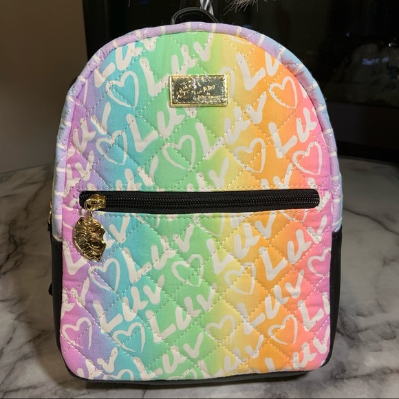 Betsey Johnson | Bags | Luv Betsey Johnson Rainbow Mini  display picture 2